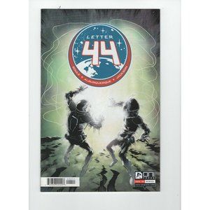 Letter 44 Oni Press Issue #4 Soule Albuquerque Jackson Comic Book